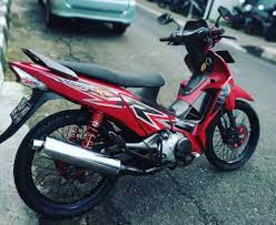 Modifikasi motor f1z rgambar yamaha force 1. Modifikasi Motor Supra X 125 Warna Hitam Arena Modifikasi