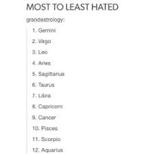 Zodiac the 3 worst signs of the zodiac: Which Is The Worst Sign Poll