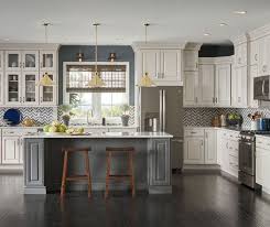 Create A Casual Living Space With A Little Help From Our Camden Cabinets Mix And Matc Thomasville Kitchen Cabinets Home Depot Kitchen Kitchen Cabinets Reviews