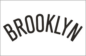 Logo vector photo type : Brooklyn Nets Jersey Logo Logos Nets Jersey Brooklyn Nets