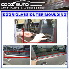 Check spelling or type a new query. Perodua Alza Door Glass Outer Moulding Getah Luar Cermin