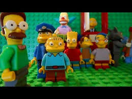 Lego Simpsons Episode 2 Lego Simpsons Lego Episode