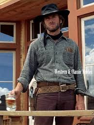 Clint Eastwood's Shirt High Plains Drifter | RPF Costume and Prop Maker  Community
