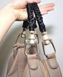 Turn Torn Pu Leather Bag Handles Into Brand New With Ribbon Diy Purse Strap Bag Handle Handbag Handles