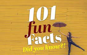 Read on for some hilarious trivia questions that will make your brain and your funny bone work overtime. 101 Fun Facts Random Interesting Facts To Blow Your Mind