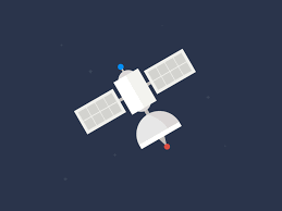 The soviet union's sputnik 1 satellite took to the skies on oct. Space Orbit By Motion Authors On Dribbble
