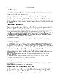 Lebenslauf familie und freunde : 1 Familie