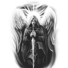 Download 167 archangel michael stock illustrations, vectors & clipart for free or amazingly low rates! Create A Modern Take On St Michael The Archangel For My Tattoo Wettbewerb In Der Kategorie Tattoo 99designs