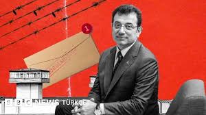 Ekrem İmamoğlu'na, Şadi Yazıcı'ya hakaretten 2 yıl 1 ay hapis — BBC