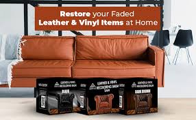 You can repair damage and do a color restore from $80. Amazon Com Dark Brown Leather Recoloring Balm Leather Repair Kits For Couches Leather Restorer For Couches Brown Car Seat Boots Cream Leather Repair For Upholstery Refurbishing Dark Brown Leather
