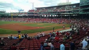 Fenway Park Loge Box 158 Rateyourseats Com