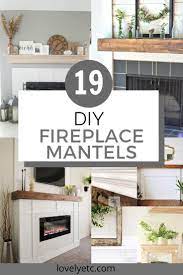 It really is a quick and easy update that will make it more your style and a much prettier focal point. 19 Amazing Diy Fireplace Mantel Ideas To Inspire You