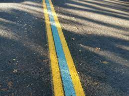 The Curious Blue Line on the Road: What It Means and Why It’s Important ...
