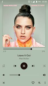 Stream tracks and playlists from mae oficial on your desktop or mobile device. Mae Muller Leave It Out Playlist Incoming Call Screenshot Incoming Call