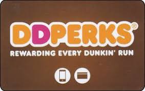 What are the terms and conditions for dunkin' donuts gift cards? Gift Card Ddperks Dunkin Donuts United States Of America Dunkin Donuts Col Us Dd 041a