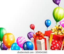 Fotor provides various awesome birthday invitation card templates and lets you create your own customized birthday invitations in a few quick steps with no skills required. Birthday Invitation Card Birthday Background Stock Vector Royalty Free 1054541060