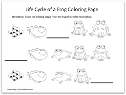 Check spelling or type a new query. Frog Coloring Pages And Learning Activities