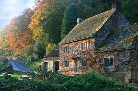 Chimney Smoke Forest Cottage English Cottage English Country Cottages