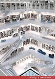German Library Funsubstance Architecture Modern Library Library Architecture