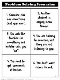 Free 71 Problem Solving Scenarios Plus Graphic Organizer Distance Learning In 2020 Problem Solving Strategies Problem Solving Worksheet Problem Solving