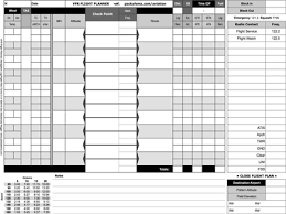 Whether you are looking for a new place to fly to, information about aircraft, planning your next flight, or how that new medication might affect your certificate, all the resources that support your desire to fly are here. Vfr Flight Planner Faa Flight Plan Form Free Pdf