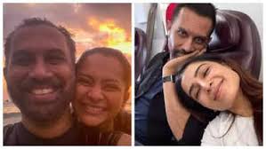 Anita Anand love and family life: How Canada's new foreign minister met  husband John Knowlton