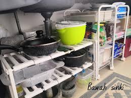 Nasib bukan gila corelle kalau tak mau kena cepuk ngan laki aku ni haa. Untuk Ruang Dapur Sempit Wanita Ini Kongsi Idea Susun Atur Yang Kemas Hias My