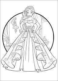 Coloring pages information title : Elena Of Avalor Coloring Pages Coloring Home