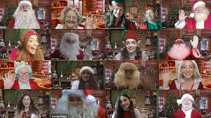 You found our list of festive virtual christmas party ideas! Santa To Visit Virtually As Christmas Grottos Cancelled Bbc News