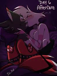 Angel Dust x Husker comic porn | HD Porn Comics