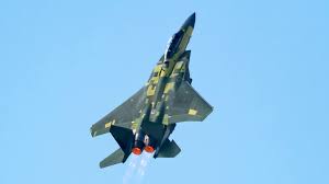 Air force that much closer to fielding what may be the most capable 4th generation fighter on the planet. F 15ex Fighter Jet Makes Maiden Flight With Viking Takeoff