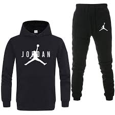 Black And Gold Jordan Hoodie Brand Jordan Clothing Men S Casual Sweatshirts Pullover Men Tracksuit Hoodies Two Piece Pants Sport Shirt In 2020 Mens Casual Outfits Nike Clothes Mens Jordan Outfits