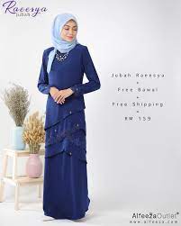 Navy blue cocok dengan semua skin tone, entah itu sawo matang, kuning langsat, hitam manis, putih. Alfeeza Outlet Nak Gayakan Warna Tudung Apa Dengan Jubah Facebook