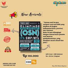 Check spelling or type a new query. Tokcer Juara Olimpiade Sains Nasional Osn Ipa Smp Mts Shopee Indonesia