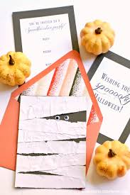 Find a vast selection of note cards in hundreds of designs from cute to pretty and classic. Diy Mummy Halloween Card Or Invitation