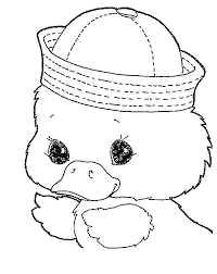 Select from 36755 printable coloring pages of cartoons, animals, nature, bible and many more. Cute Duck Coloring Pages Coloring Home