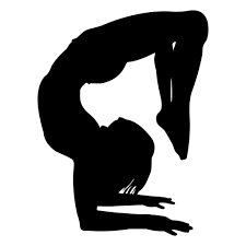 Pin By Jana Zeumerova On Airbrush Yoga Poses Poses Silhouette Png