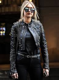 6 Unexpected Ways To Style A Leather Jacket For Fall 2020 Leather Jacket Leather Jacket Style Stylish Jackets