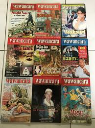 Ramai anak orang asli yang lawa. Majalah Wawancara Books Stationery Magazines Others On Carousell