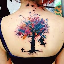 Tatouages de l'arbre de vie : Tatouage Arbre De Vie Significations