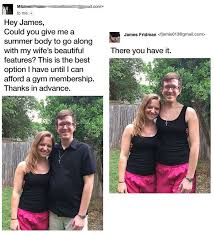 17 instances of photoshop mastery by the one and only james fridman. 22 Photoshop Requests That Didn T Go As Planned Funny Gallery