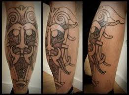 In the marvel knights animation they are are referred to as 'blood brothers,' but the closest they could really be classed as 'family' is to admit they do share a common. Loki God Mask Done By Meatshop Tattoo On Deviantart Norse Tattoo Nordic Tattoo Tattoos