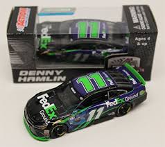 Nascar diecast 1:64 scale stock car #22 ward burton. Lionel Racing Denny Hamlin 11 2016 Fedex Ground Nascar Diecast Car 1 64 Scale Buy Online In Gibraltar At Gibraltar Desertcart Com Productid 26507631