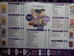 Somehow, and i don't know how, you can actually taste that it is a 'roasted'. Foto Menu Di Gerai Chatime Picture Of Chatime East Coast Center Surabaya Tripadvisor