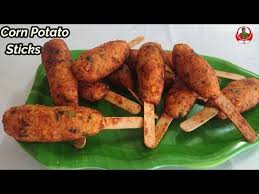 Corn Potato Sticks Recipe Snacks Recipe In Tamil Evening Snacks Recipe Hfc Youtube Healthy Recipes Corn Sticks Recipe Recipes