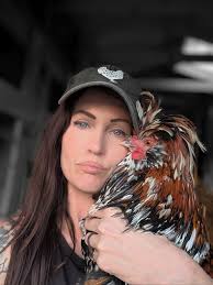 Them: "are you a dog or cat person?" Me:"I'm a chicken person" " let me  tell you about my rooster! He's a guard dog, he lets me know if someone  comes up