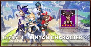 Xinyan Tier Talents Ascension Genshin Impact Zilliongamer