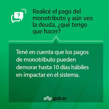 Seleccionas la opción consultas que se encuentre a la derecha de la pantalla en la sección otros accesos. Afip Comunica Monotributistas De Todas Las Categorias Facebook