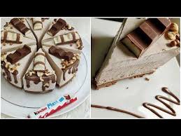 Cheesecake Kinder Maxi تشيز كيك كيندر ماكسي Youtube In 2020 Cheesecake Food Breakfast