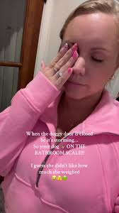 Tell us how you really feel about your weight Luna girl 😂🤢